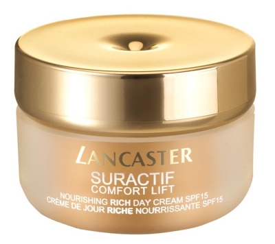 Lancaster suractif comfort lift advanced rich day cream spf15 50ml  drogist