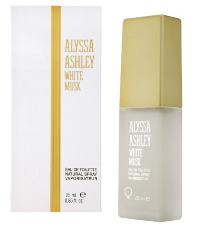 Alyssa ashley white musk eau de toilette 25 ml  drogist