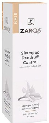 Foto van Zarqa hair shampoo dandruff 200ml via drogist