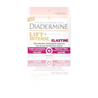 Foto van Diadermine dagcreme lift + intense elastine 50ml via drogist