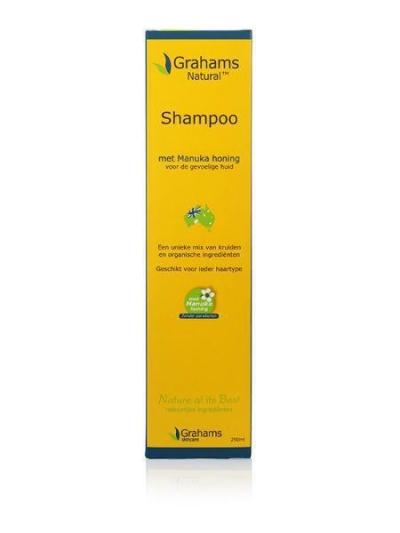 Grahams shampoo 250ml  drogist