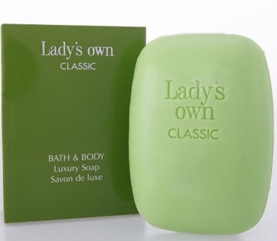 Foto van Lady's own classic bath & body luxury soap 150g via drogist