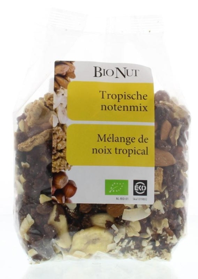 Bionut tropische notenmix 500g  drogist
