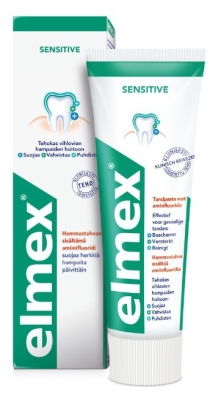 Elmex tandpasta sensitive 75ml  drogist