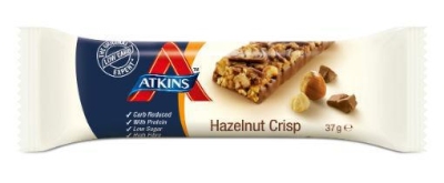 Foto van Atkins day break hazelnut crunch 37g via drogist