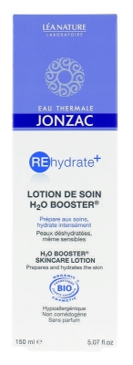 Foto van Jonzac rehydrate+ h2o booster huidverzorgende lotion 150ml via drogist