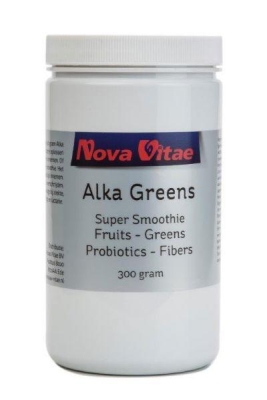Foto van Nova vitae alka greens plus 300g via drogist