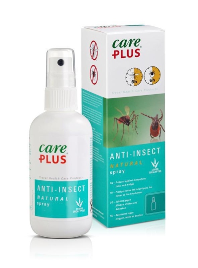 Foto van Care plus natural anti insect 100ml via drogist