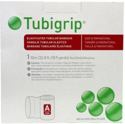 Tubigrip tubigrip a 10 m x 4.5 cm nat 1rol  drogist