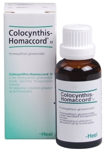 Foto van Heel colocynthis-homaccord h 100ml via drogist