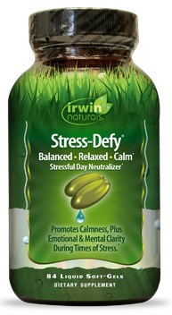 Irwin naturals stress defy 84sft  drogist