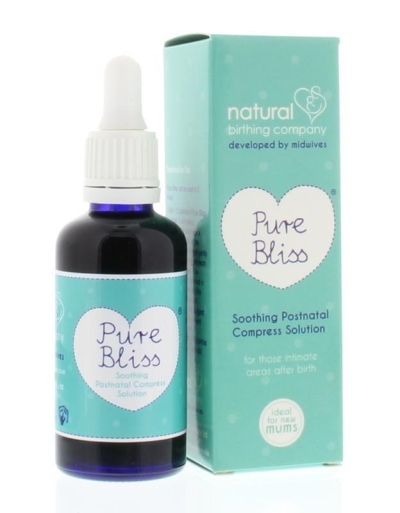 Natural birthing pure bliss postnatale compres 50ml  drogist