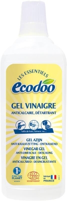 Foto van Ecodoo gel azijn ontkalkend- anti-kalkafzetting 750ml via drogist