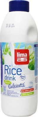 Foto van Lima rice drink original & calcium 1000ml via drogist