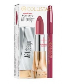 Foto van Collistar art design lipstick 5 + lip pencil 8 via drogist