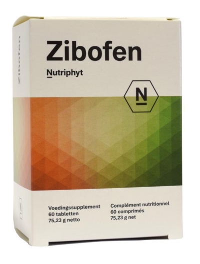 Foto van Nutriphyt zibofen 60tb via drogist