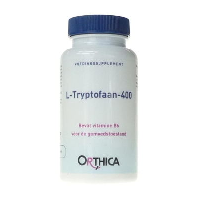 Orthica l-tryptofaan 400 60cap  drogist
