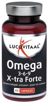 Foto van Lucovitaal omega 3 6 9 60cap via drogist