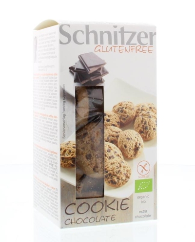 Foto van Schnitzer koekjes pure chocolade 150g via drogist