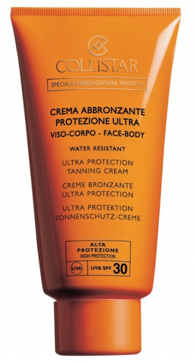 Collistar zonnebrand ultra protection tanning cream spf 30 150ml  drogist