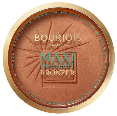 Foto van Bourjois maxi delight bronzer 2 18gr via drogist