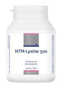 Nutramin lysine 500 90cap  drogist