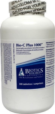 Foto van Biotics bio c plus 1000 300tab via drogist