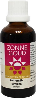 Zonnegoud alchemila simplex 50ml  drogist
