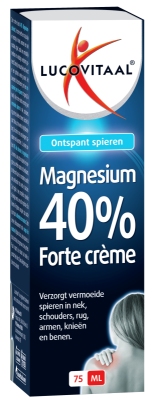 Lucovitaal magnesiumcrème 75ml  drogist