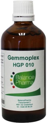 Balance pharma hgp010 maag 100ml  drogist