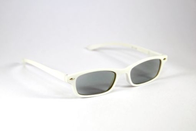 Foto van Ibd sunreader excellent white +1.00 zonneleesbril 1st via drogist