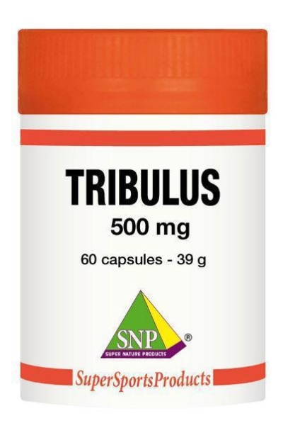 Snp tribulus terrestris 500 mg 60ca  drogist