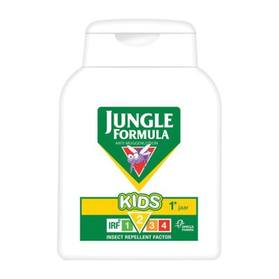 Jungle formula kids lotion 125ml  drogist