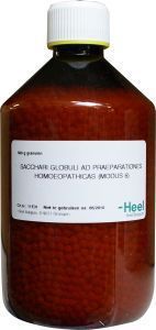 Homeoden heel saccharum officinalis/placebo granulen 500g  drogist