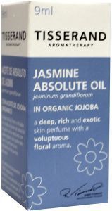 Foto van Tisserand jasmine in organic jojoba 9ml via drogist