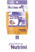 Foto van Nutricia low energy multi fibre pack 8 x 8 x 500ml via drogist