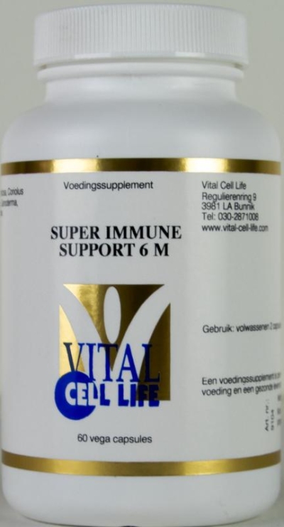 Foto van Vital cell life super immune support 6 m 60ca via drogist