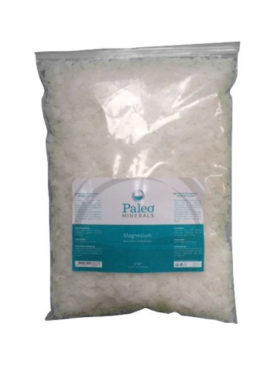 Paleo minerals minerals magnesium flakes 1500g  drogist