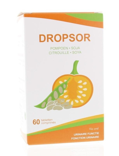 Soria natural dropsor 60tb  drogist