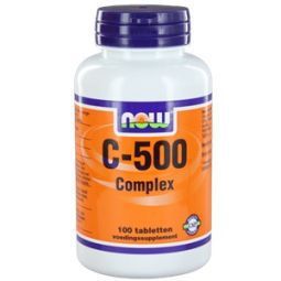 Now vitamine c 500mg 100tab  drogist