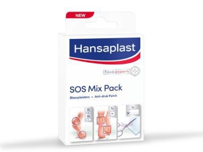 Foto van Hansaplast sos mix 6st via drogist