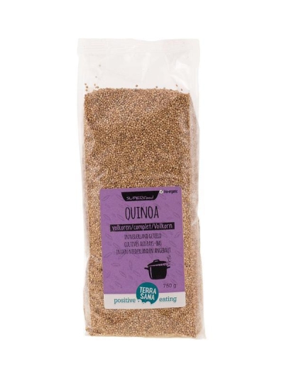 Foto van Terrasana quinoa volkoren 750g via drogist