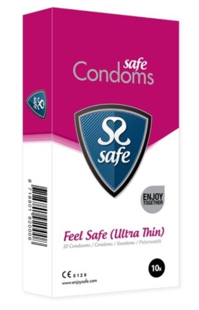 Foto van Safe condooms feel safe 10st via drogist
