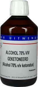 Fagron alcohol ketonatus 70% 300ml  drogist