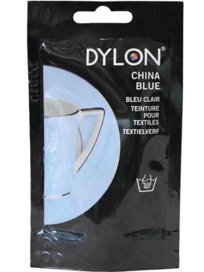 Dylon textielverf china blue 06 50g  drogist