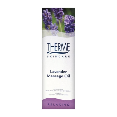 Therme massageolie lavendel 125ml  drogist