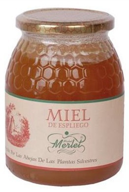 Foto van Michel merlet spaanse honing 900 gram via drogist