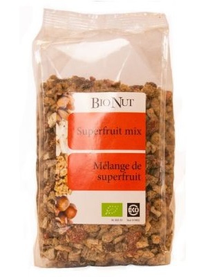 Foto van Bionut superfruit mix 750g via drogist