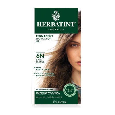 Herbatint haarverf donkerblond 6n 150ml  drogist