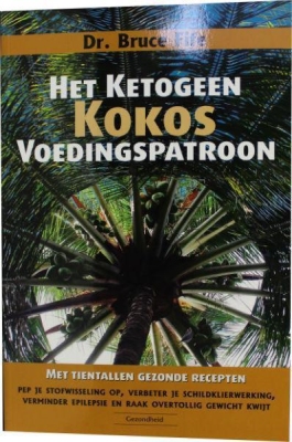 Foto van Drogist.nl het ketogeen kokos voedingspatroon boek via drogist